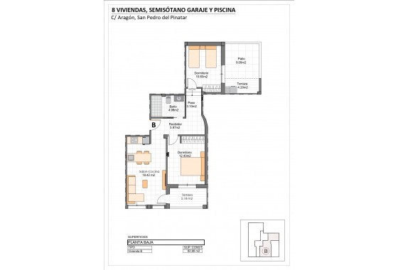 Nueva construcción  - Apartamento / piso - Lo Pagan