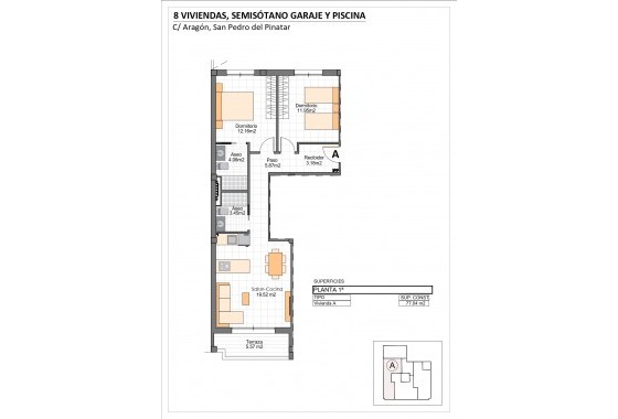 Nueva construcción  - Apartamento / piso - Lo Pagan