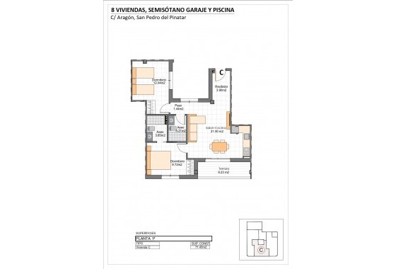 Nueva construcción  - Apartamento / piso - Lo Pagan