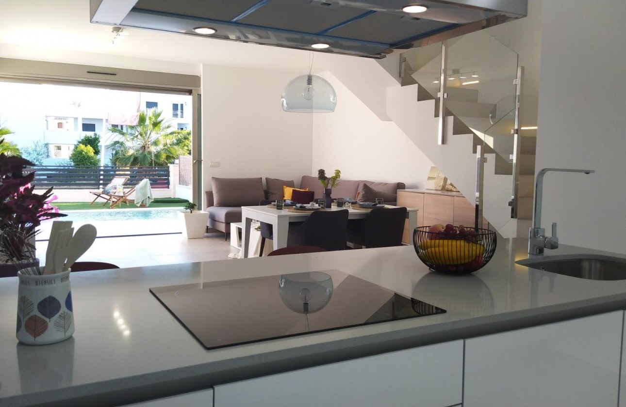 Nouvelle construction - Villa - Orihuela Costa - PAU 8
