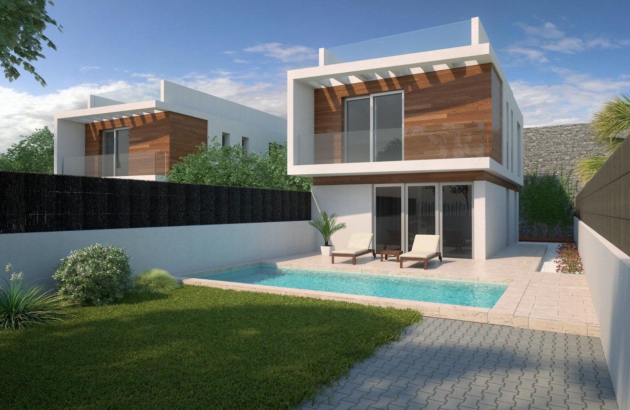 Nouvelle construction - Villa - Orihuela Costa - PAU 8