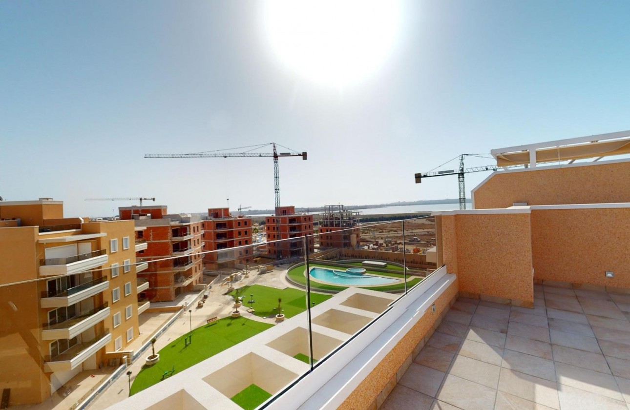 Nouvelle construction - Attique - Guardamar del Segura - EL RASO
