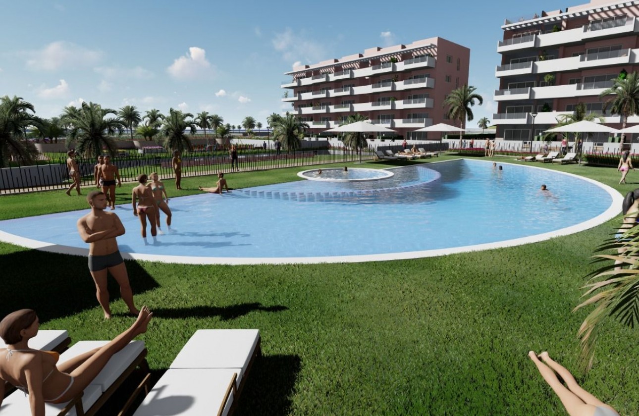 Nouvelle construction - Attique - Guardamar del Segura - EL RASO