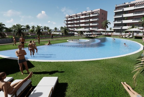 Nouvelle construction - Attique - Guardamar del Segura - EL RASO