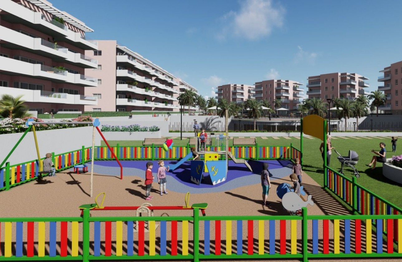 Nouvelle construction - Attique - Guardamar del Segura - EL RASO