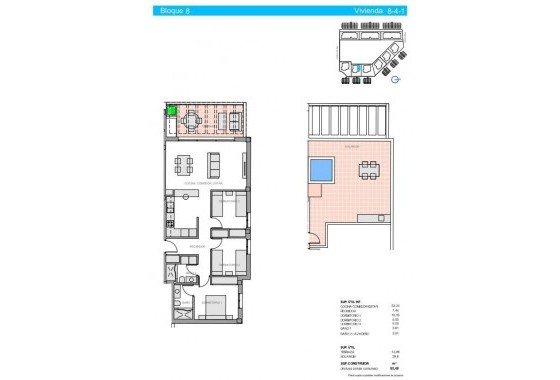 Nouvelle construction - Attique - Guardamar del Segura - EL RASO
