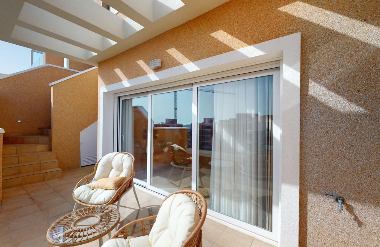 Nouvelle construction - Attique - Guardamar del Segura - EL RASO