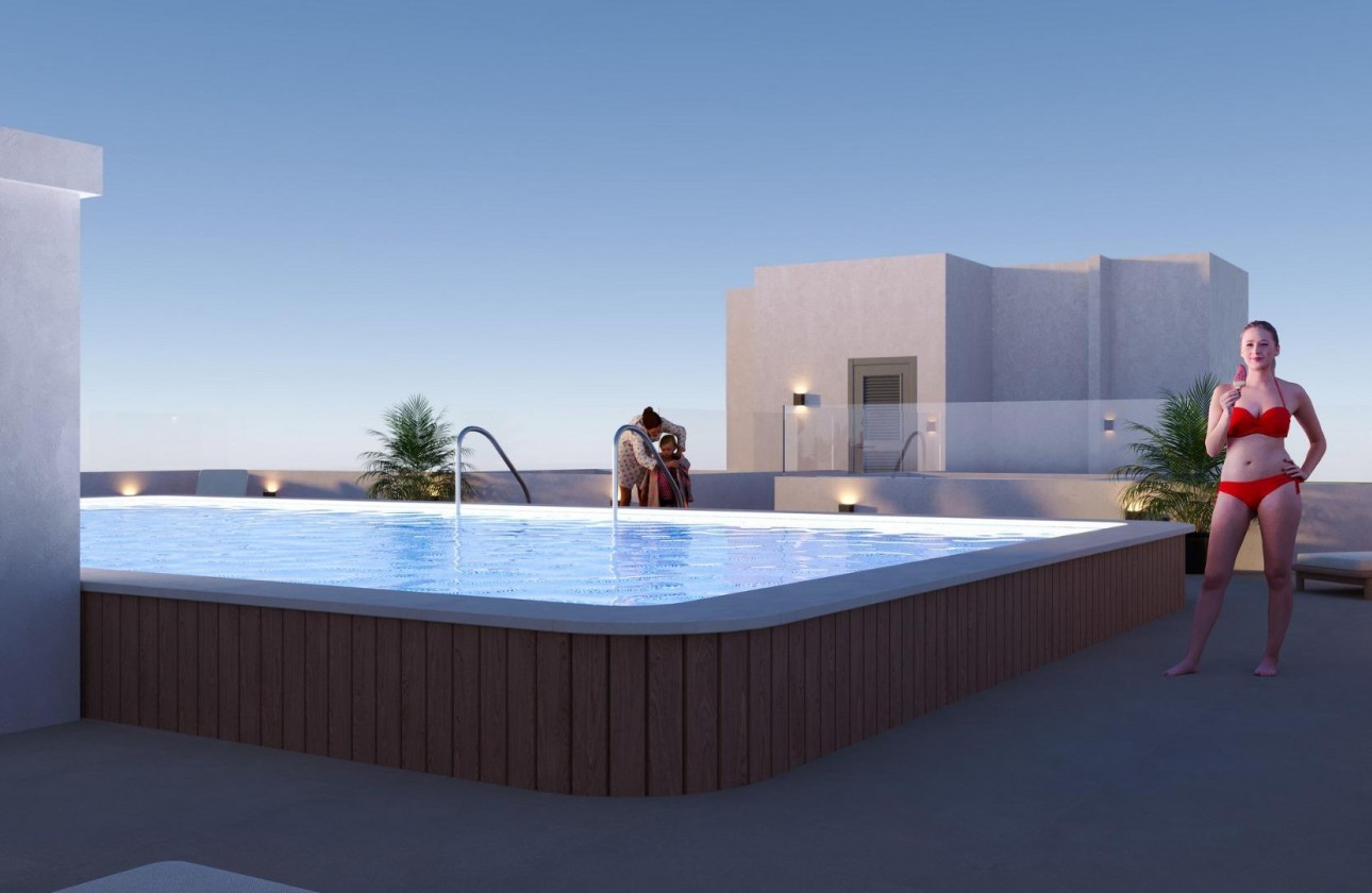 New Build - Apartment / flat - San Miguel de Salinas - Pueblo