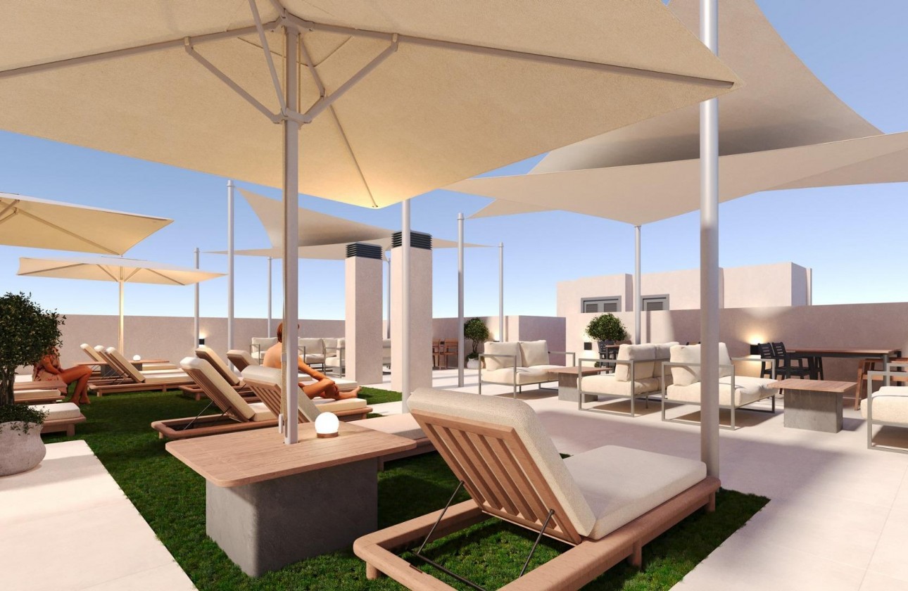 New Build - Apartment / flat - San Miguel de Salinas - Pueblo