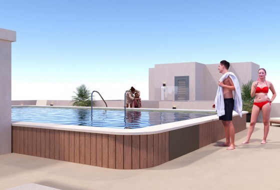 New Build - Apartment / flat - San Miguel de Salinas - Pueblo