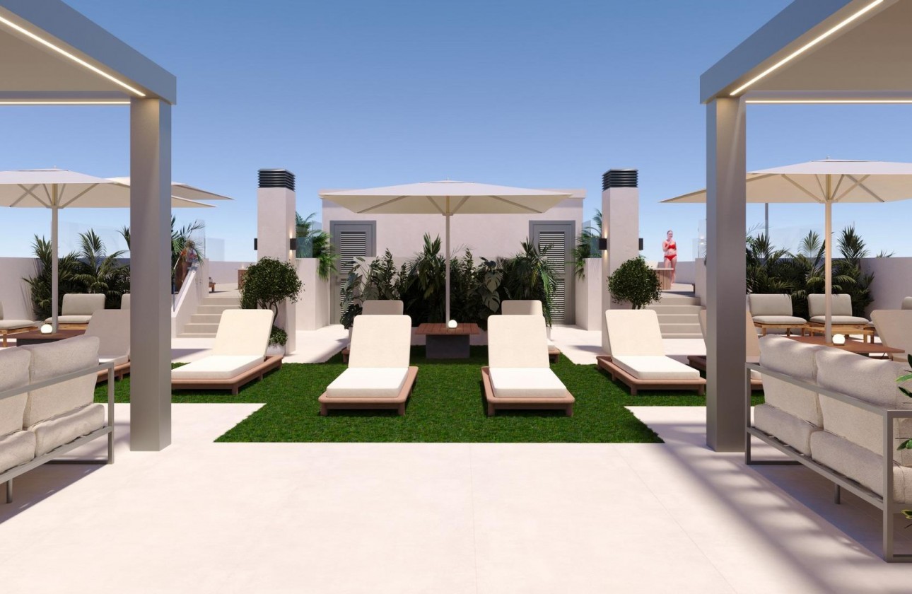 New Build - Apartment / flat - San Miguel de Salinas - Pueblo