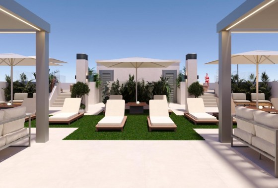 New Build - Apartment / flat - San Miguel de Salinas - Pueblo