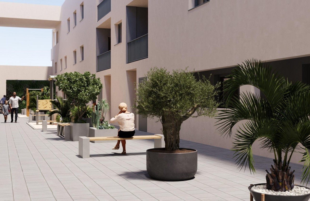 New Build - Apartment / flat - San Miguel de Salinas - Pueblo