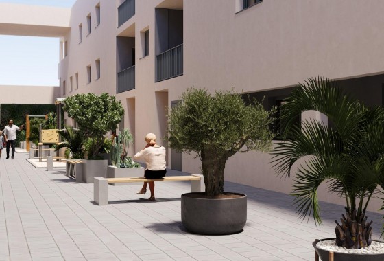 New Build - Apartment / flat - San Miguel de Salinas - Pueblo