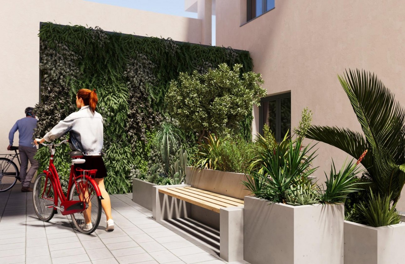 New Build - Apartment / flat - San Miguel de Salinas - Pueblo