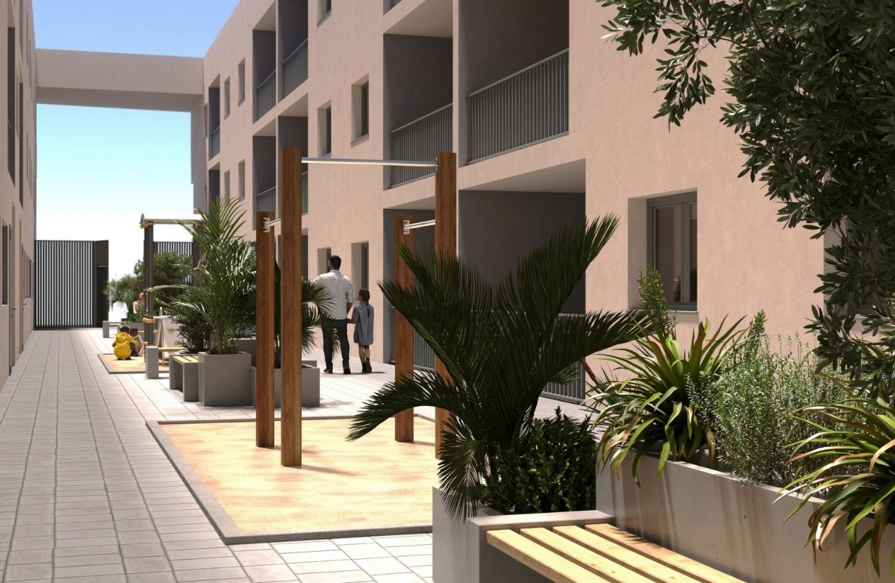 New Build - Apartment / flat - San Miguel de Salinas - Pueblo