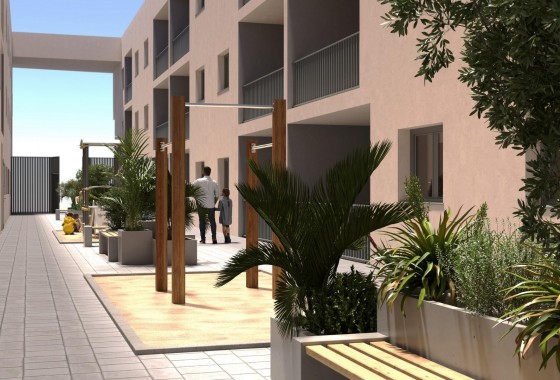 New Build - Apartment / flat - San Miguel de Salinas - Pueblo