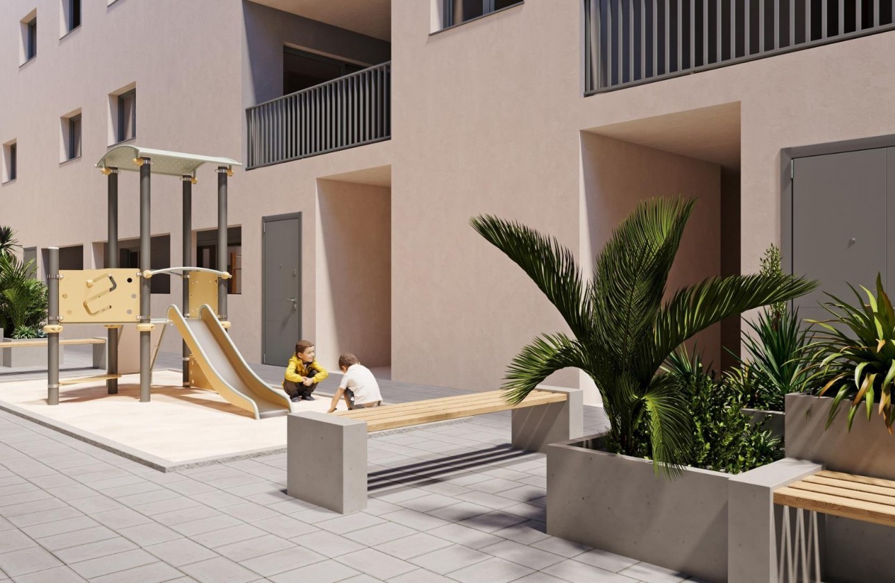 New Build - Apartment / flat - San Miguel de Salinas - Pueblo