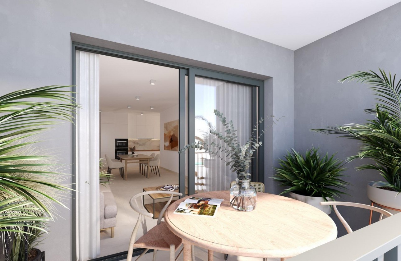 New Build - Apartment / flat - San Miguel de Salinas - Pueblo