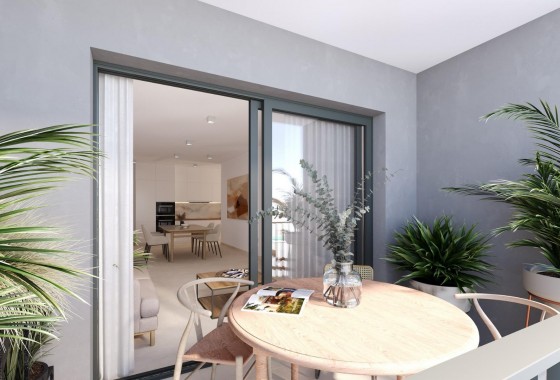 New Build - Apartment / flat - San Miguel de Salinas - Pueblo