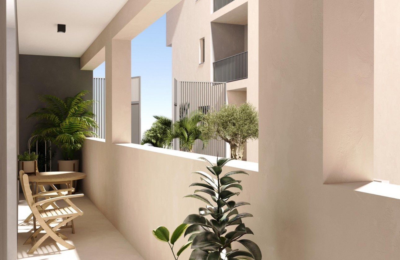 New Build - Apartment / flat - San Miguel de Salinas - Pueblo