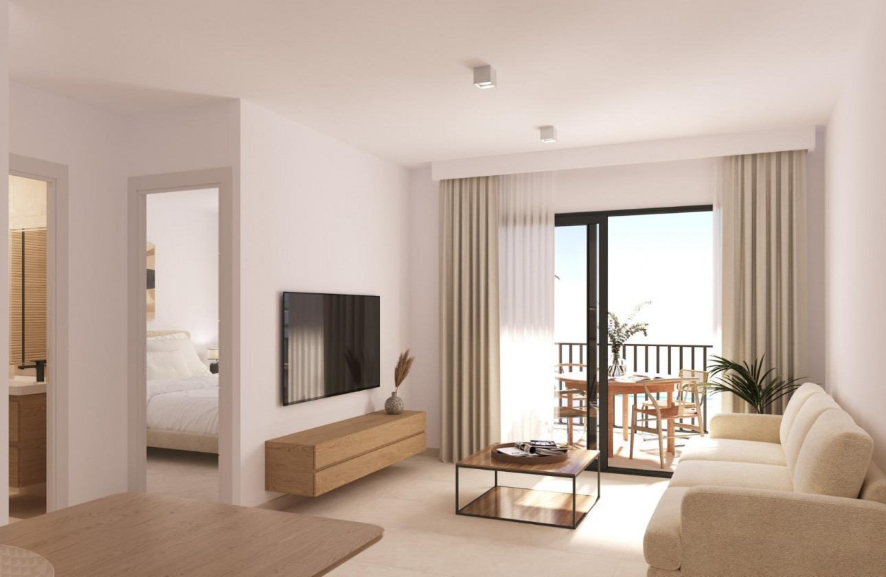 New Build - Apartment / flat - San Miguel de Salinas - Pueblo