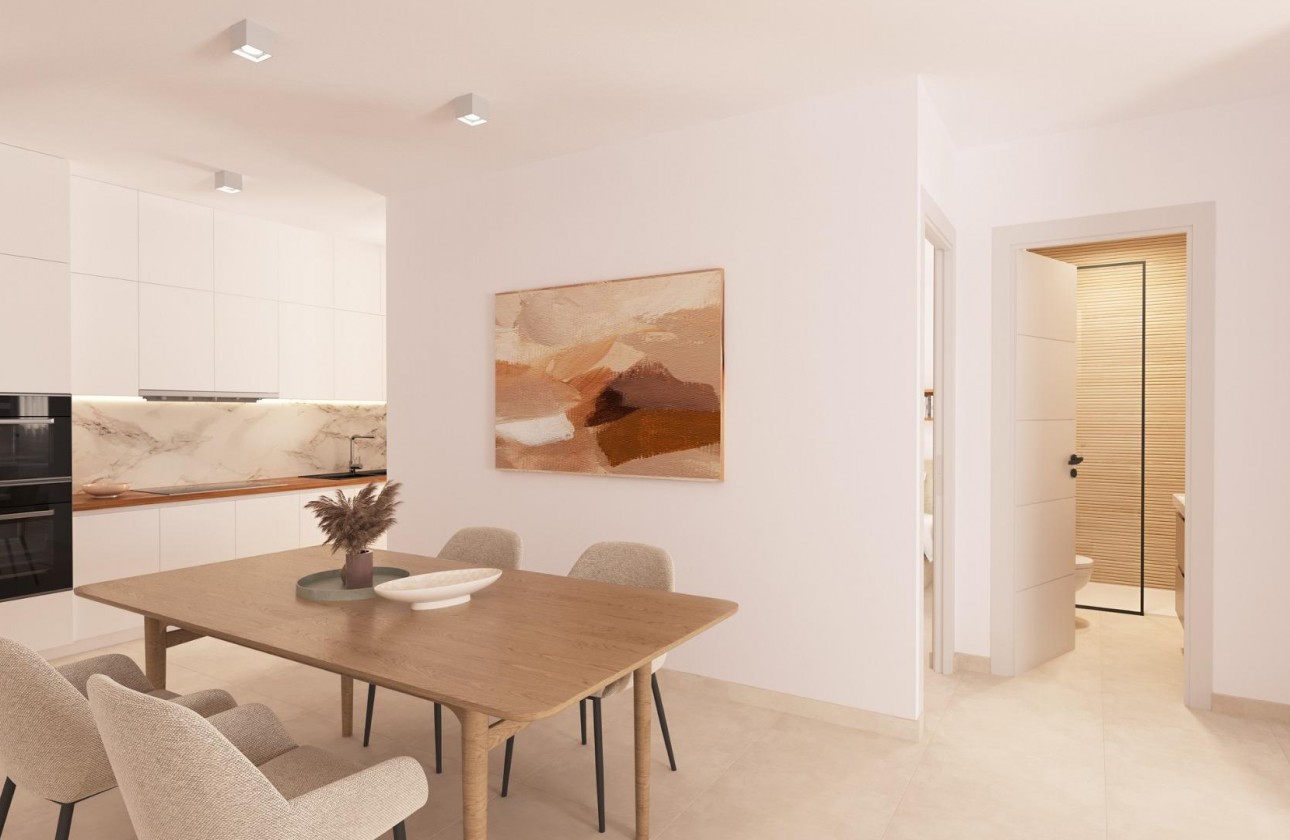 New Build - Apartment / flat - San Miguel de Salinas - Pueblo