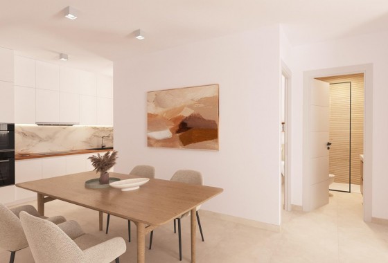 New Build - Apartment / flat - San Miguel de Salinas - Pueblo