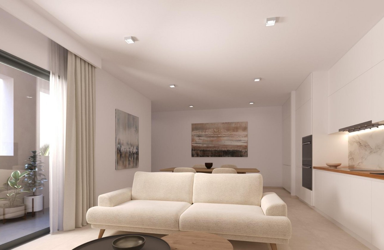 New Build - Apartment / flat - San Miguel de Salinas - Pueblo