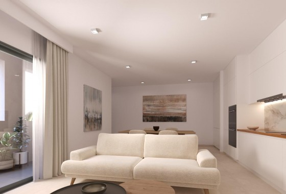 New Build - Apartment / flat - San Miguel de Salinas - Pueblo
