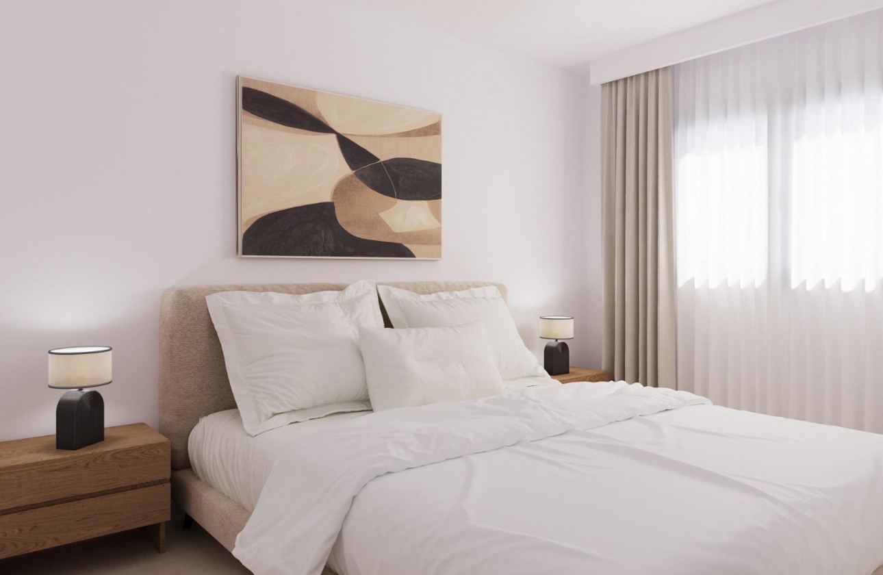 New Build - Apartment / flat - San Miguel de Salinas - Pueblo