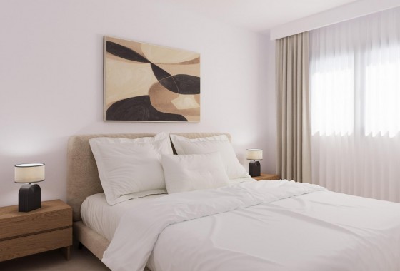 New Build - Apartment / flat - San Miguel de Salinas - Pueblo