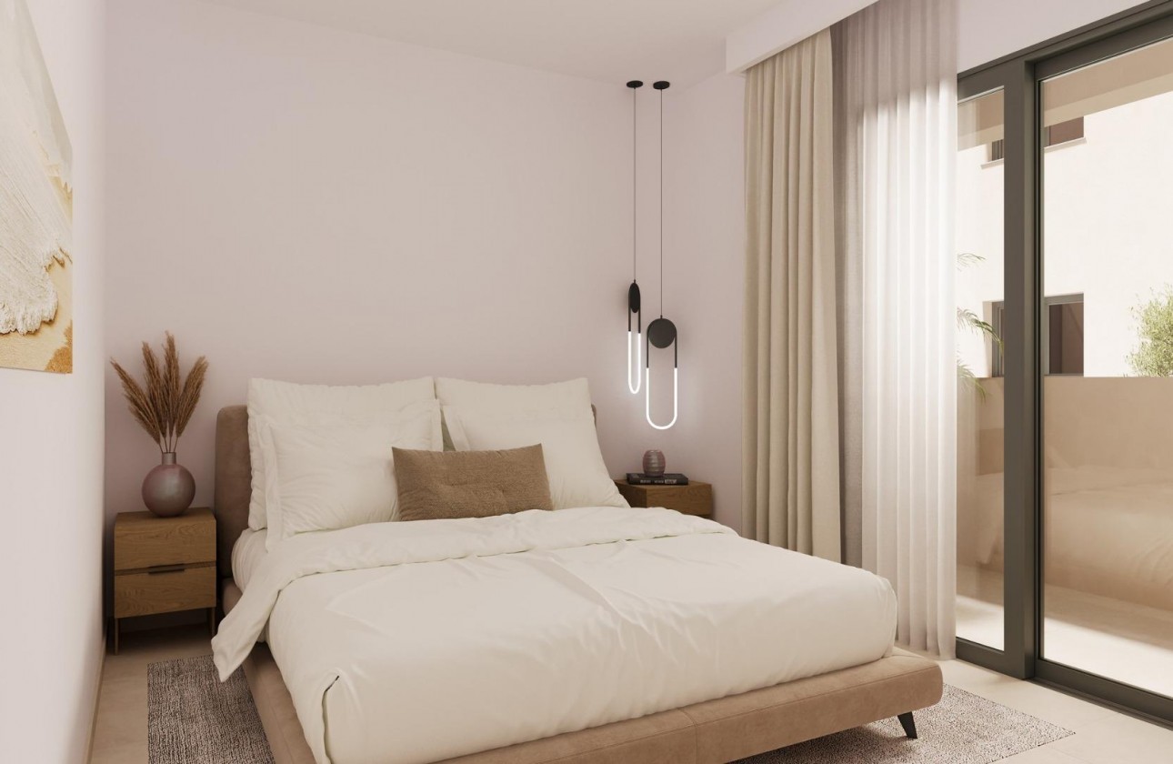 New Build - Apartment / flat - San Miguel de Salinas - Pueblo
