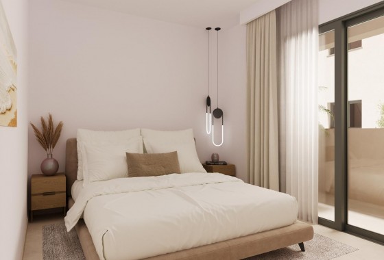 New Build - Apartment / flat - San Miguel de Salinas - Pueblo