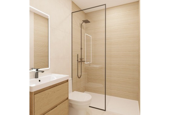 New Build - Apartment / flat - San Miguel de Salinas - Pueblo