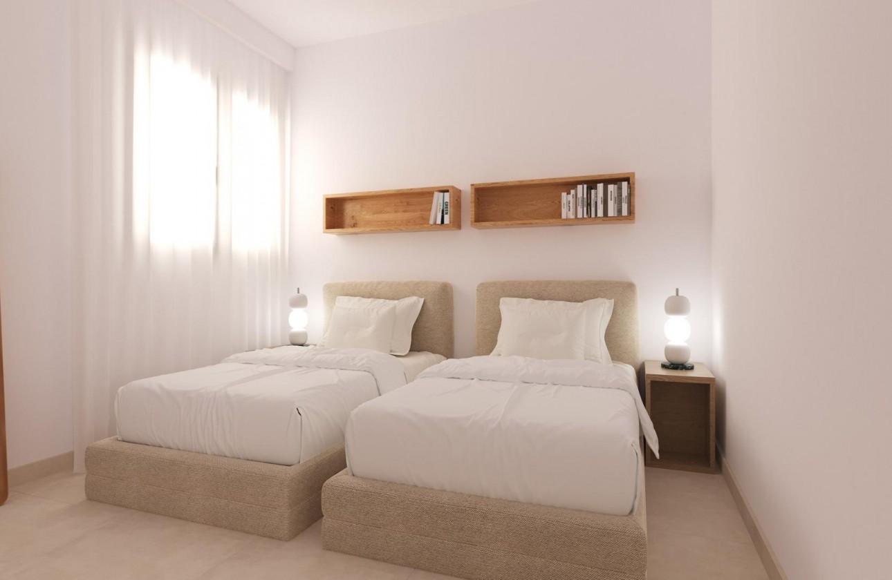 New Build - Apartment / flat - San Miguel de Salinas - Pueblo