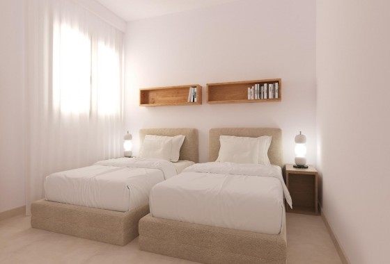 New Build - Apartment / flat - San Miguel de Salinas - Pueblo