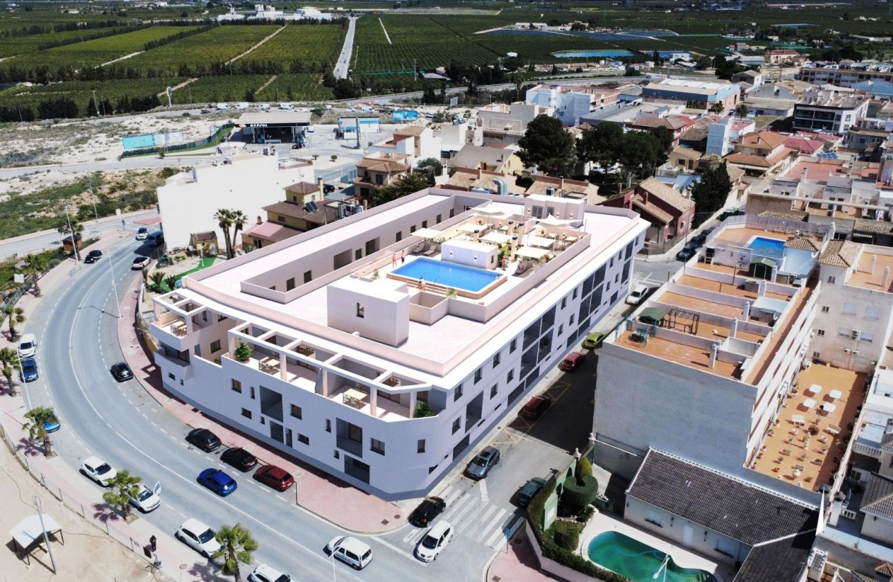 New Build - Apartment / flat - San Miguel de Salinas - Pueblo