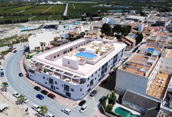 New Build - Apartment / flat - San Miguel de Salinas - Pueblo