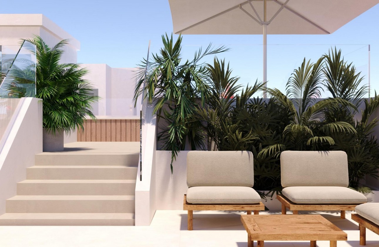 New Build - Apartment / flat - San Miguel de Salinas - Pueblo