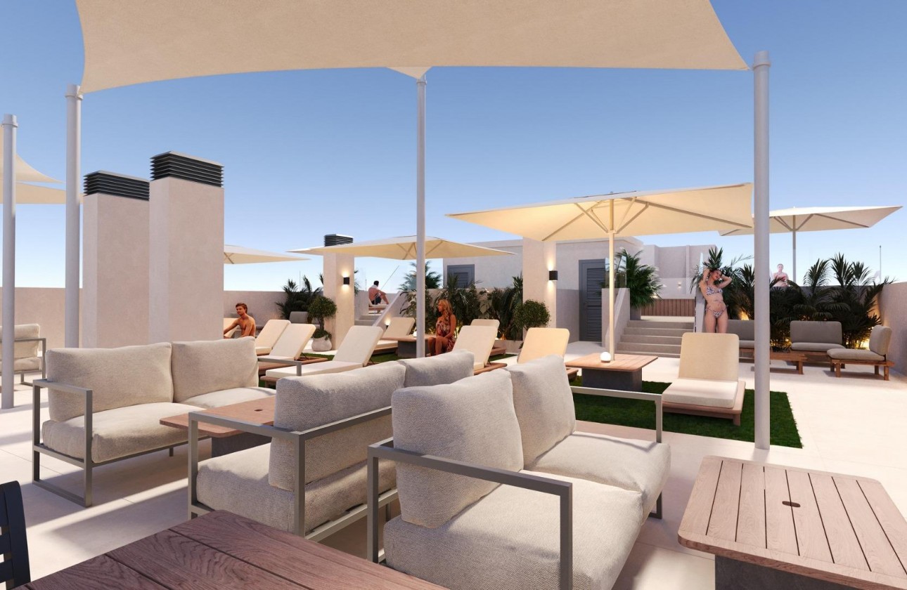New Build - Apartment / flat - San Miguel de Salinas - Pueblo