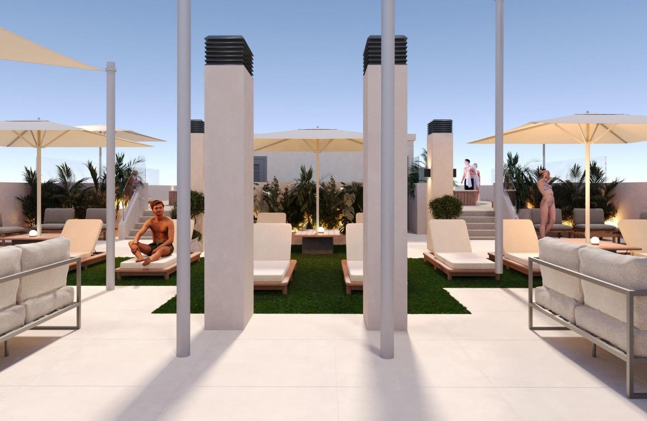 New Build - Apartment / flat - San Miguel de Salinas - Pueblo