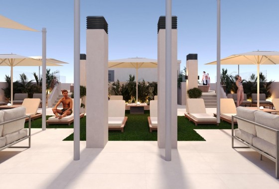 New Build - Apartment / flat - San Miguel de Salinas - Pueblo