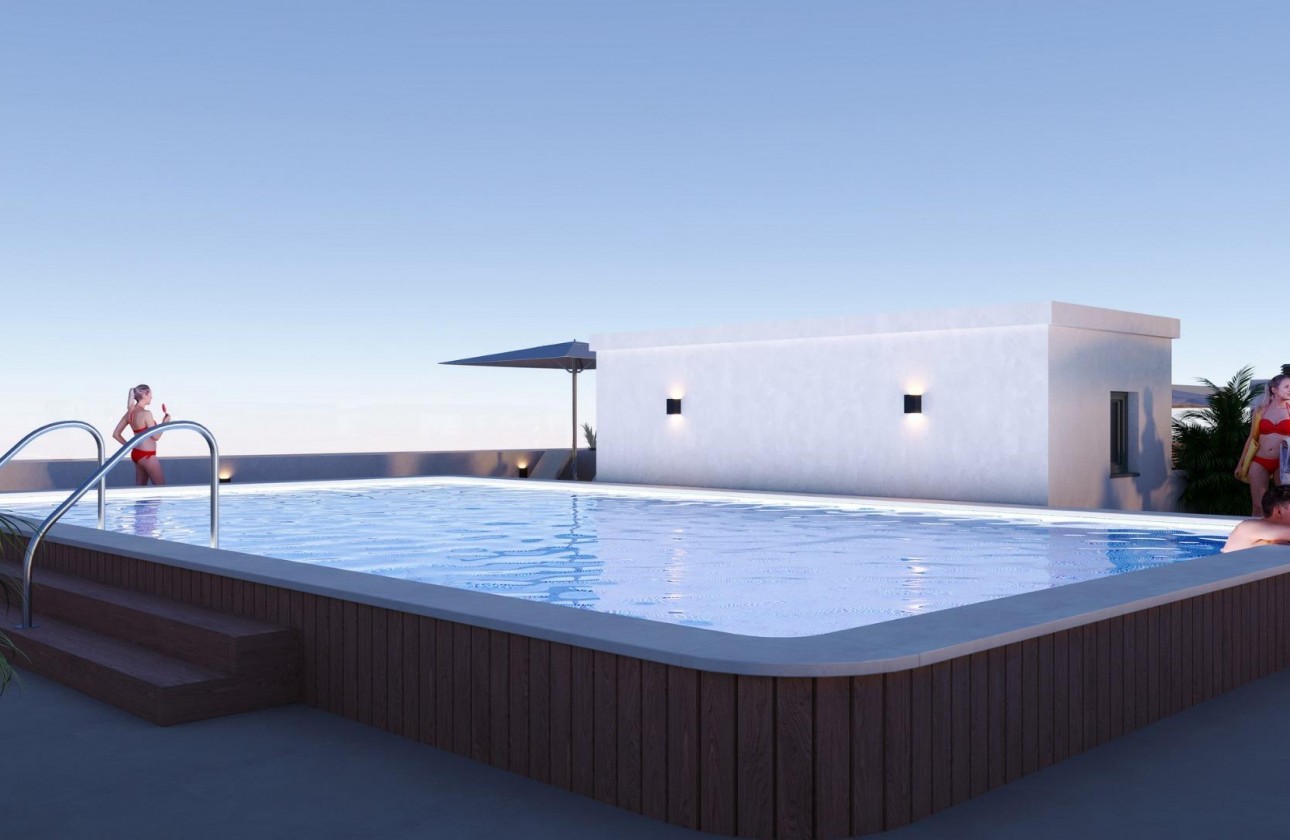 New Build - Apartment / flat - San Miguel de Salinas - Pueblo
