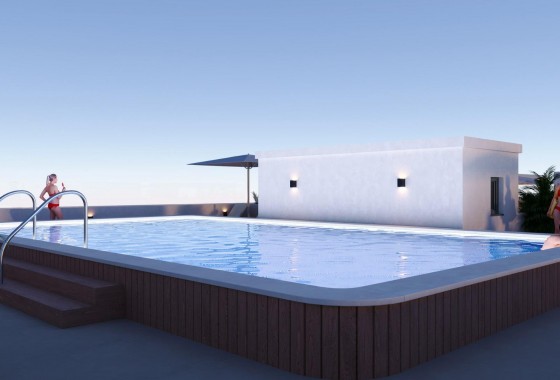 New Build - Apartment / flat - San Miguel de Salinas - Pueblo