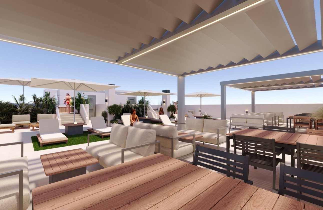 New Build - Apartment / flat - San Miguel de Salinas - Pueblo