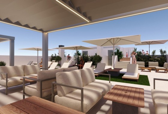 New Build - Apartment / flat - San Miguel de Salinas - Pueblo