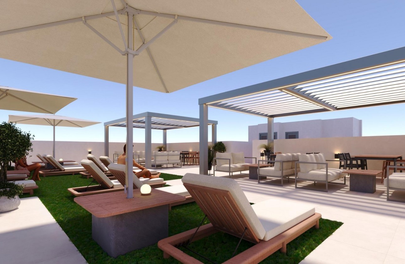 New Build - Apartment / flat - San Miguel de Salinas - Pueblo