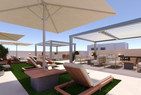 New Build - Apartment / flat - San Miguel de Salinas - Pueblo