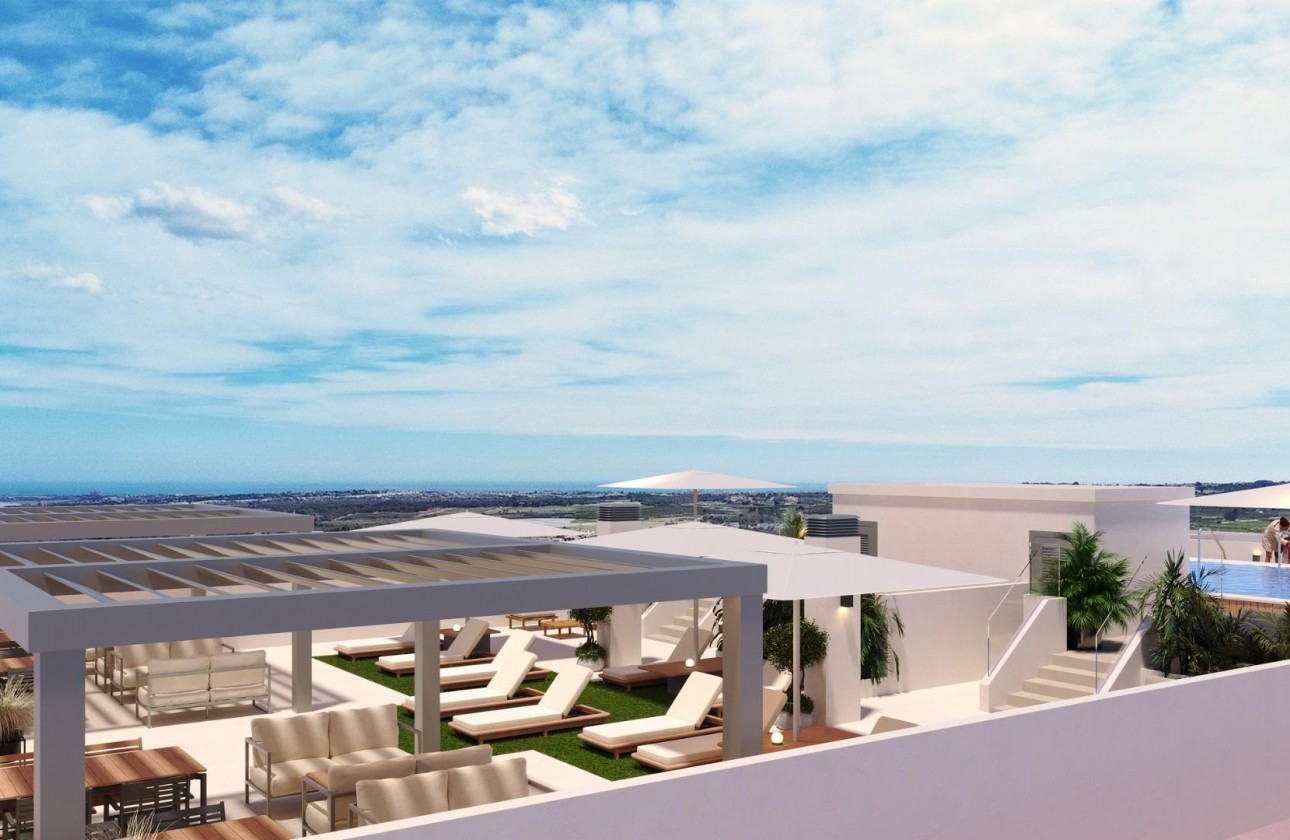 New Build - Apartment / flat - San Miguel de Salinas - Pueblo
